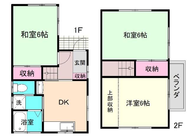 大澤貸家 間取り