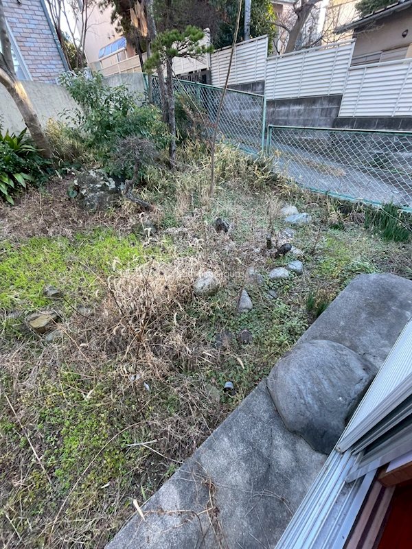 矢留荘 ベランダ