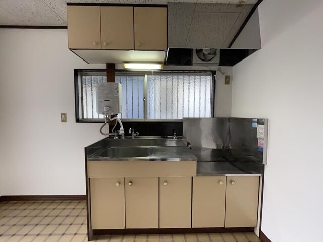 矢留荘 キッチン