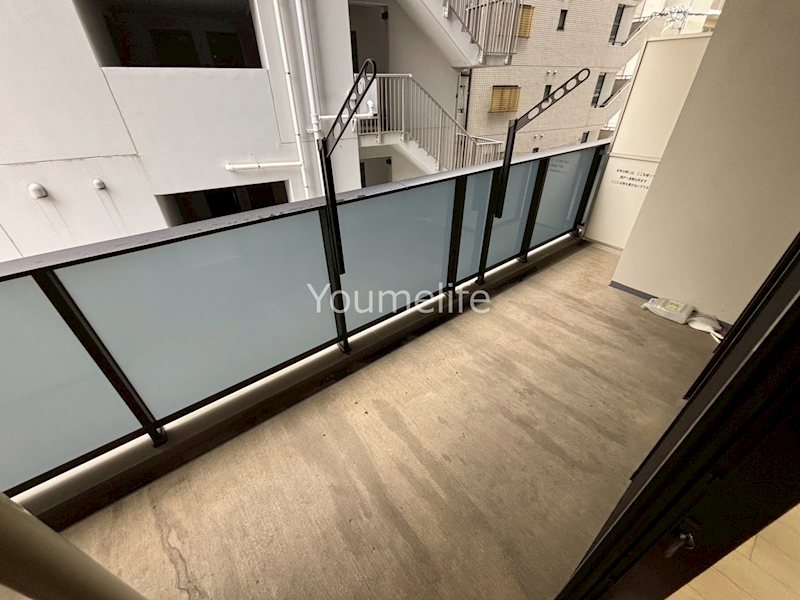 プレディア鵠沼橘ローレルコート ベランダ