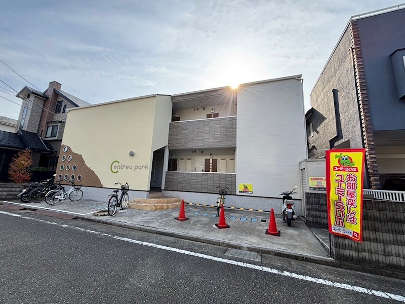 セントリアパーク 201号室 外観