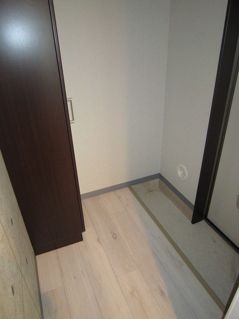 セントリアパーク 玄関