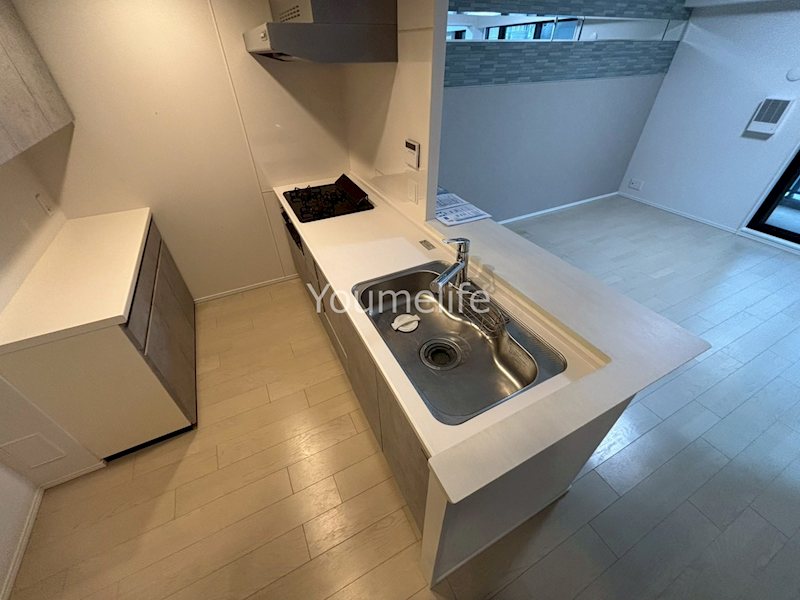 プレディア鵠沼橘ローレルコート キッチン