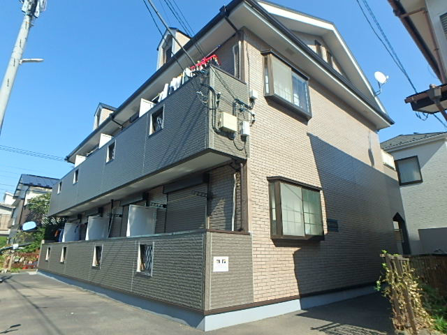 ラークヒル 104号室 外観