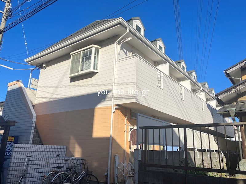 エクレールK-6 201号室 外観