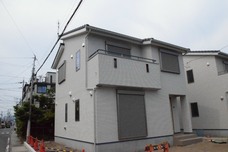 クオーレ鴨宮 E棟 外観