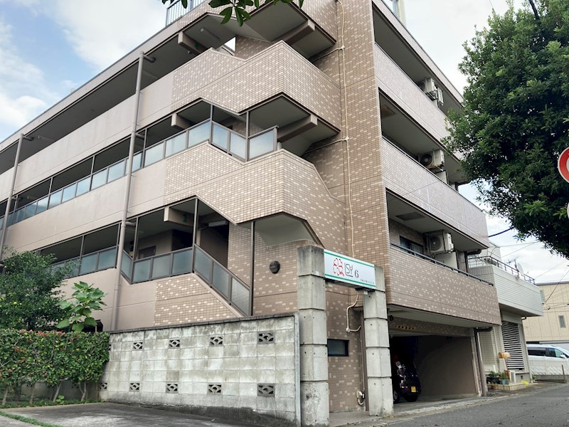 ジュネパレス平塚第16 203号室 外観