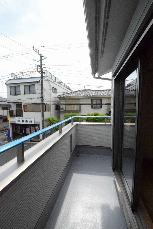 クオーレ鴨宮　E棟 ベランダ