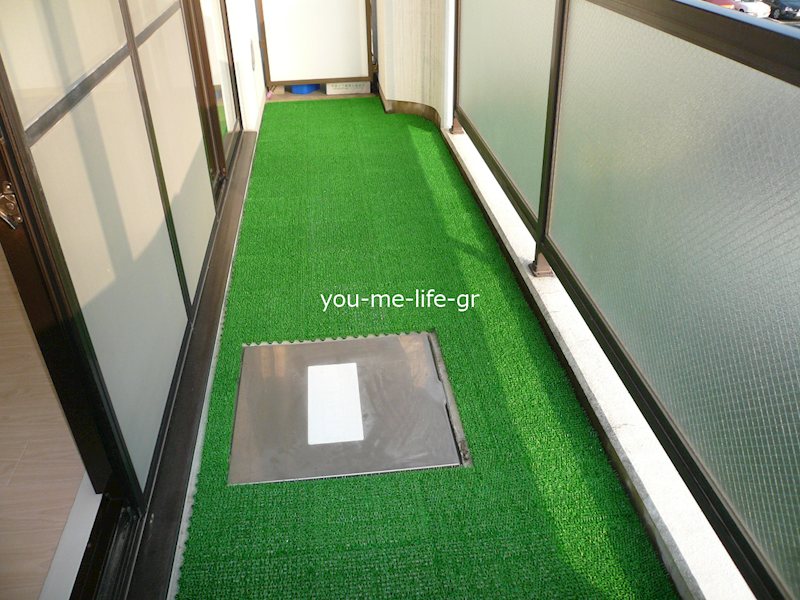 マイメゾン湘南二番館 ベランダ