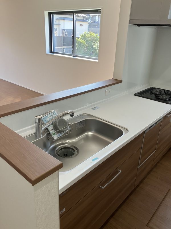 茅ヶ崎市浜之郷戸建 キッチン