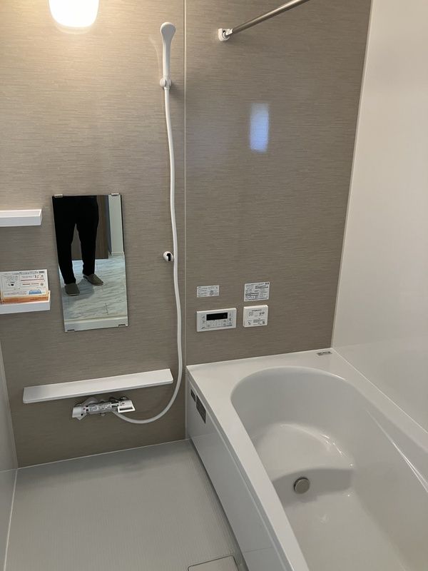 茅ヶ崎市浜之郷戸建 風呂画像