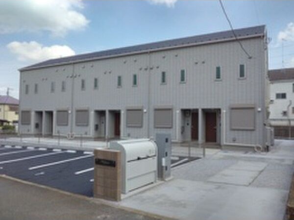 ベルメール 102号室 外観