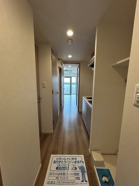 小田急伊勢原駅前マンション 玄関