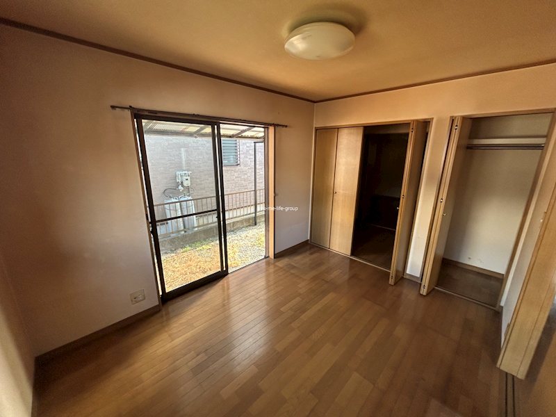 山北貸家 リビング