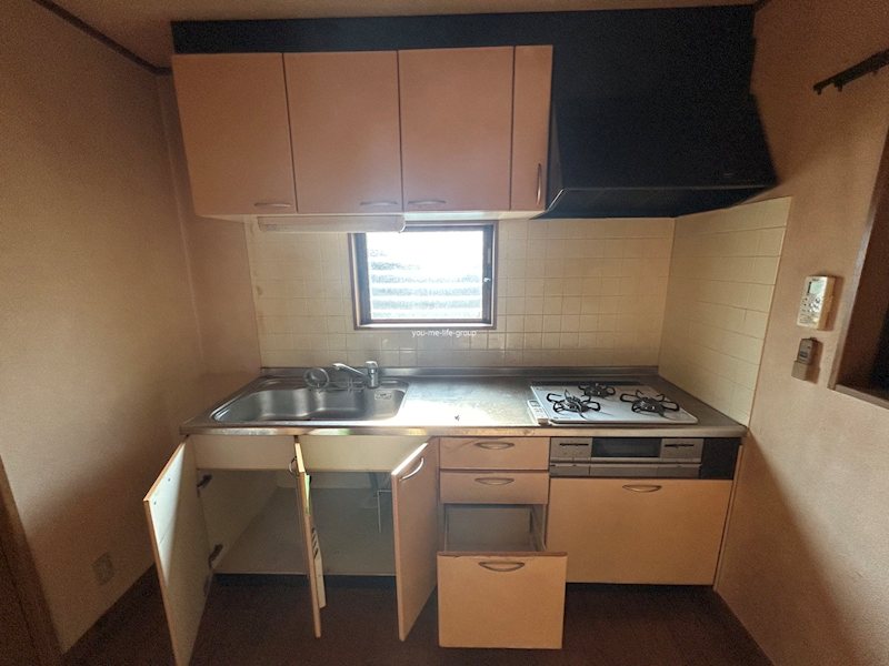 山北貸家 キッチン