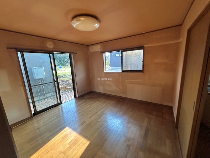 山北貸家 ベッドルーム