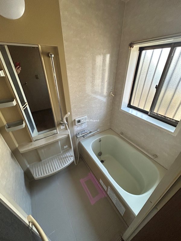 山北貸家 風呂画像