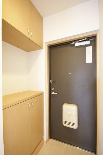 スカイスクエア 玄関