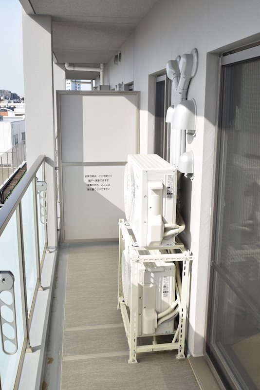 CASSIA藤沢本町 ベランダ