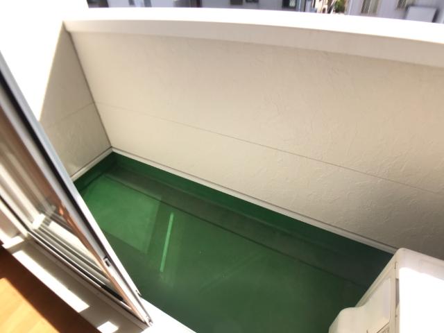 サンタプレイス ベランダ