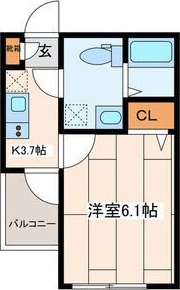 ＷＩＴＨ　ＰＬＡＣＥさがみ野 間取り