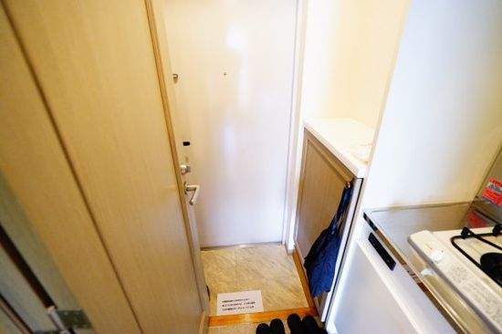 プラージュ湘南 玄関