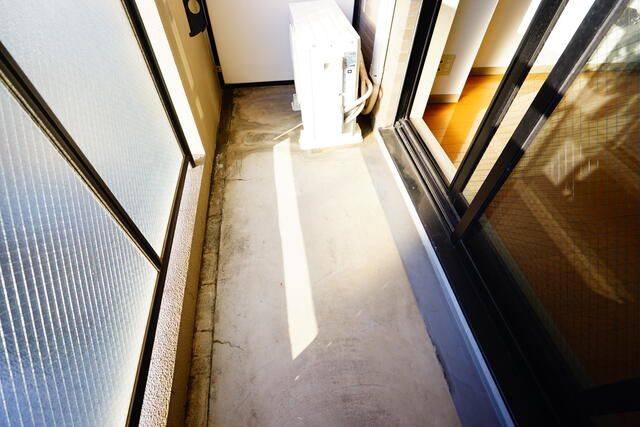 プラージュ湘南 ベランダ