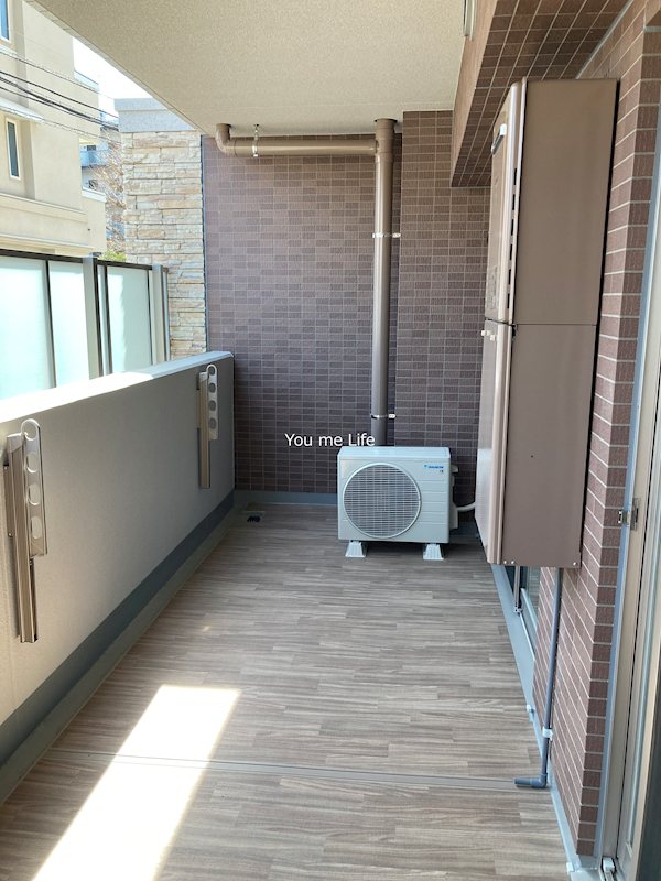 ヴェルデ ベランダ