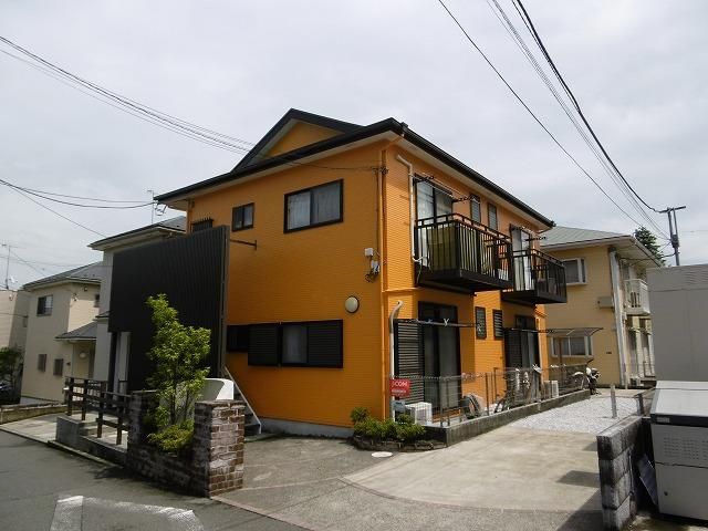 ドミールＦＵＫＡＧＡＷＡⅡ 201号室 外観