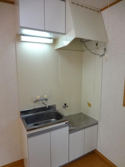 ドミールＦＵＫＡＧＡＷＡⅡ キッチン