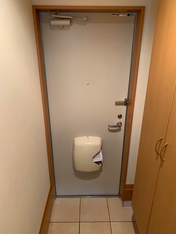 カーサヤマモト 玄関