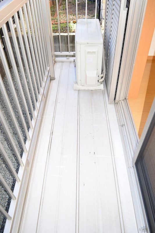 カーサヤマモト ベランダ