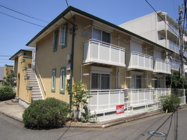 メゾン　ド　フォンティーヌ・Ａ棟 A201号室 外観