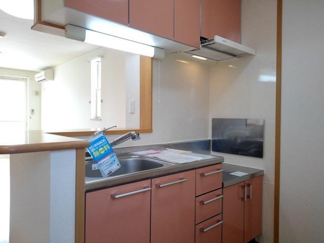 ソレアード・ピノ キッチン