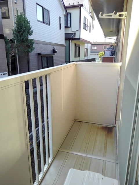 カリダ ベランダ