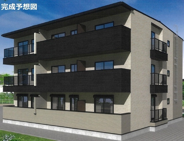 アルールⅡ 202号室 外観