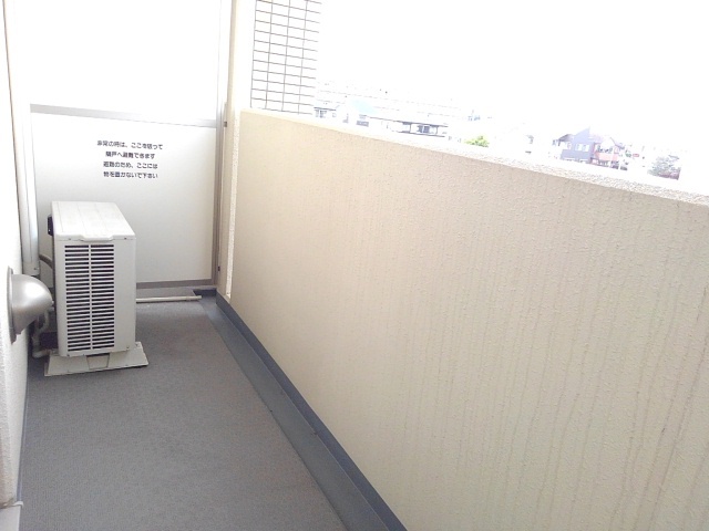 ジェルメ・コムーネ ベランダ