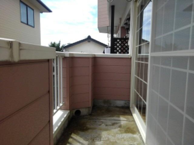 プリムローズ ベランダ