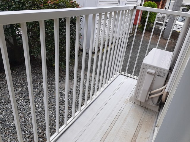 ベラーノⅡ ベランダ