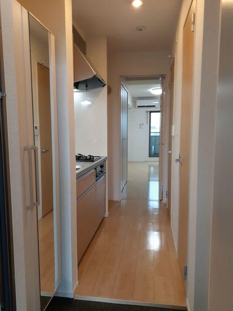 フィオーレ 玄関