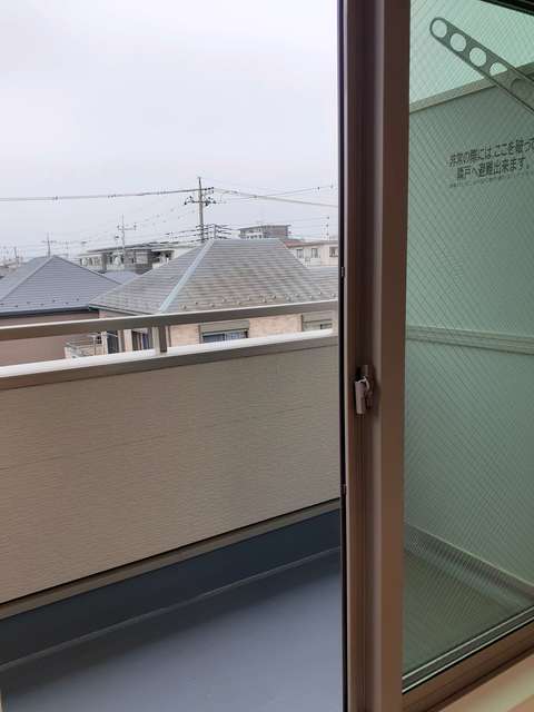 フィオーレ ベランダ