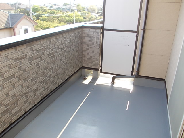 アプリカード広貴Ｂ ベランダ