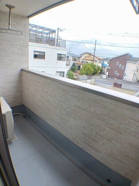 カーサ　マレ ベランダ