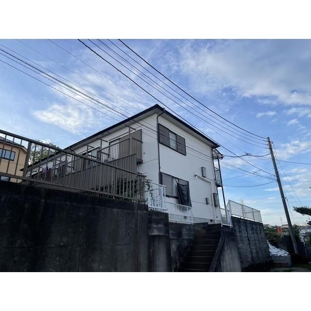 イワマハイツ 203号室 外観