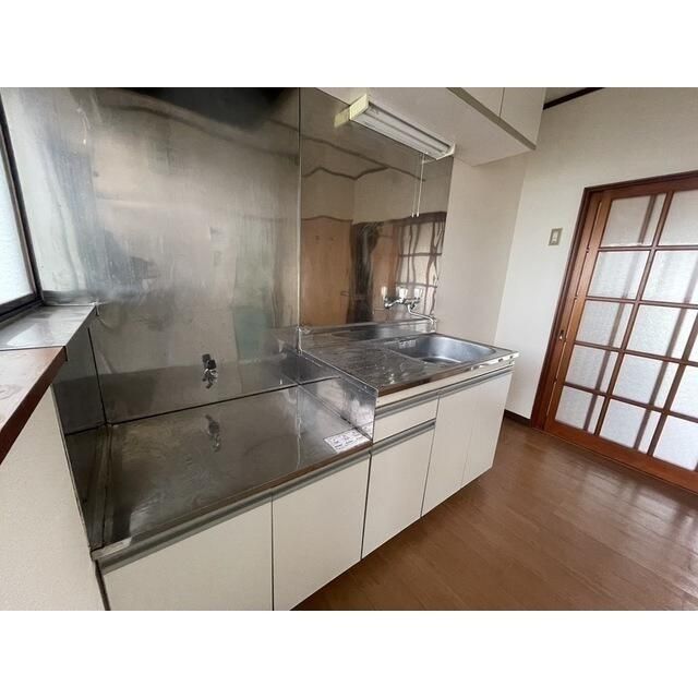 イワマハイツ キッチン