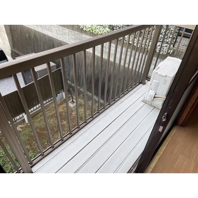 イワマハイツ ベランダ