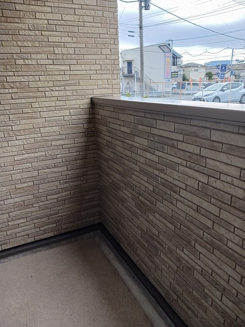 スパーツィオ　カルド ベランダ