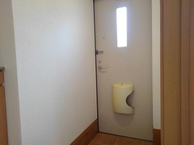 ソレアード・ピノ 玄関