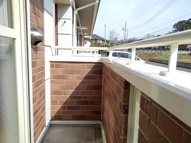 ソレアード・ピノ ベランダ