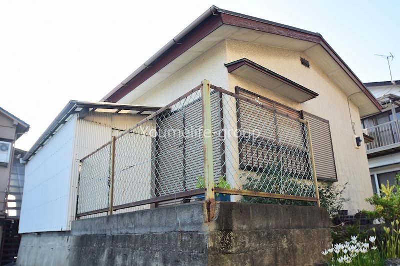 海の見えるワンルームの家 外観